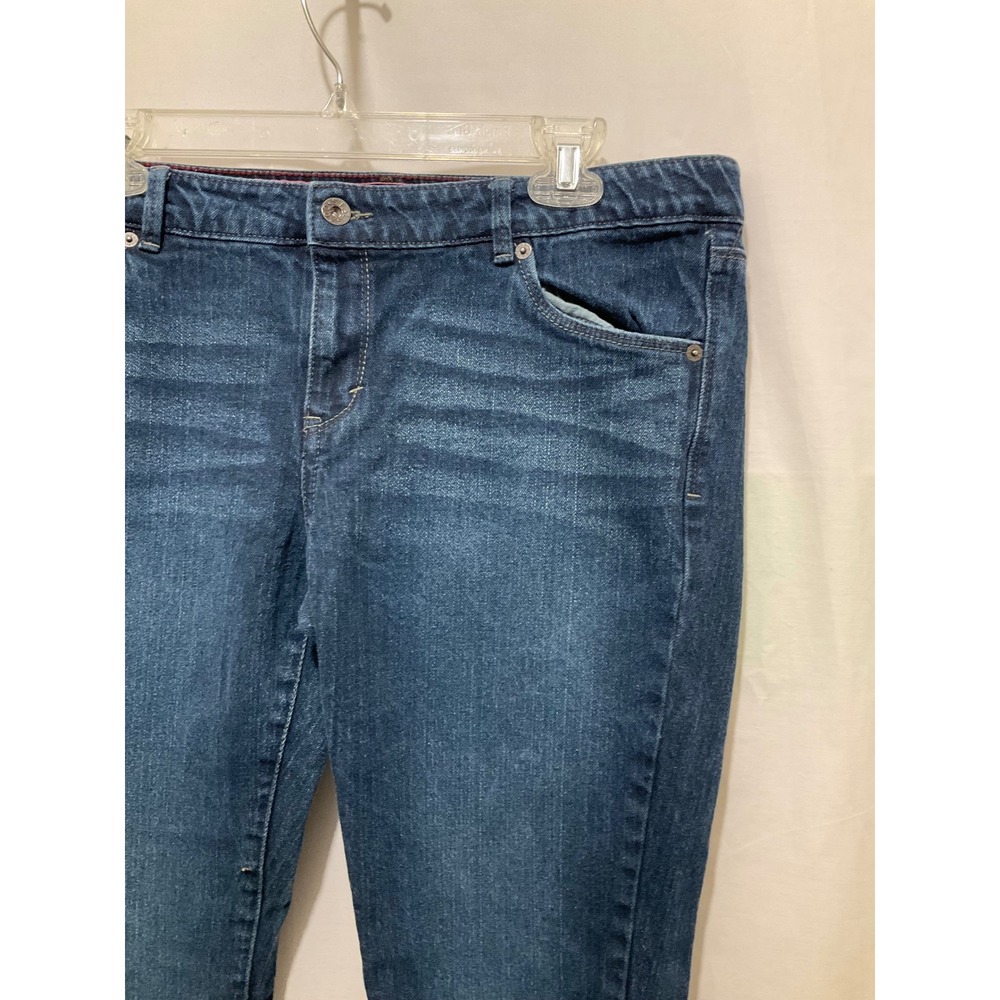 Levis Jeans Slim Straight Medium Wash Plus Size 18 1/2 Blue Denim Pants 1265-830 - Picture 2 of 13